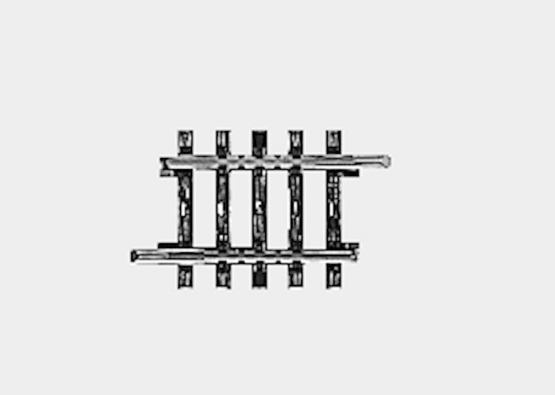 Märklin 2208 Track Pieza De Repuesto Para Modelismo Ferroviario & Accesorios