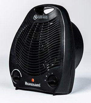 EAN 5902230901209 - Ravanson FH-105B calefactor eléctrico Interior Negro 2000 W Ventilador eléctrico imagen 2
