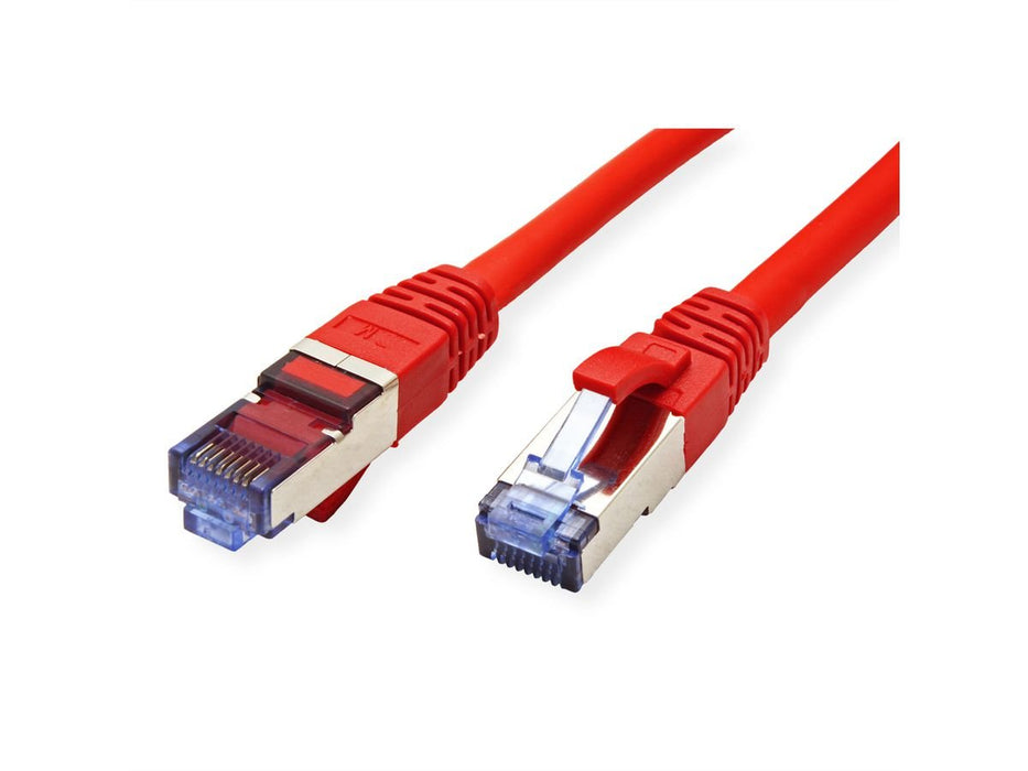 Value Cable De Red Cat.6a (Class Ea) S Ftp (Pimf), Lsoh, Rot, 0,15 M