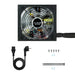 EAN 8433281007604 - TooQ TQXGEII-800SAP unidad de fuente de alimentación 800 W 20+4 pin ATX ATX Negro imagen 7