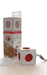 EAN 8718444083184 - Allocacoc PowerCube base múltiple 3 m 1 salidas AC Interior Rojo, Blanco imagen 2