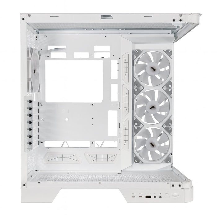 EAN 4711527004346 - darkFlash DC-DY570-W-ES1 carcasa de ordenador Full Tower Blanco imagen 7