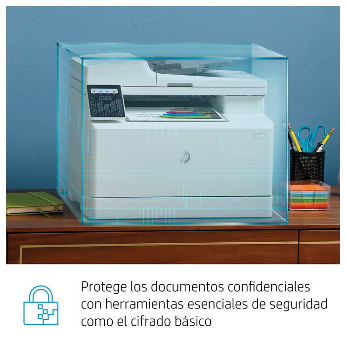 EAN 0193905485673 - HP Color LaserJet Pro MFP M183fw Laser A4 600 x 600 DPI 16 ppm Wifi imagen 15