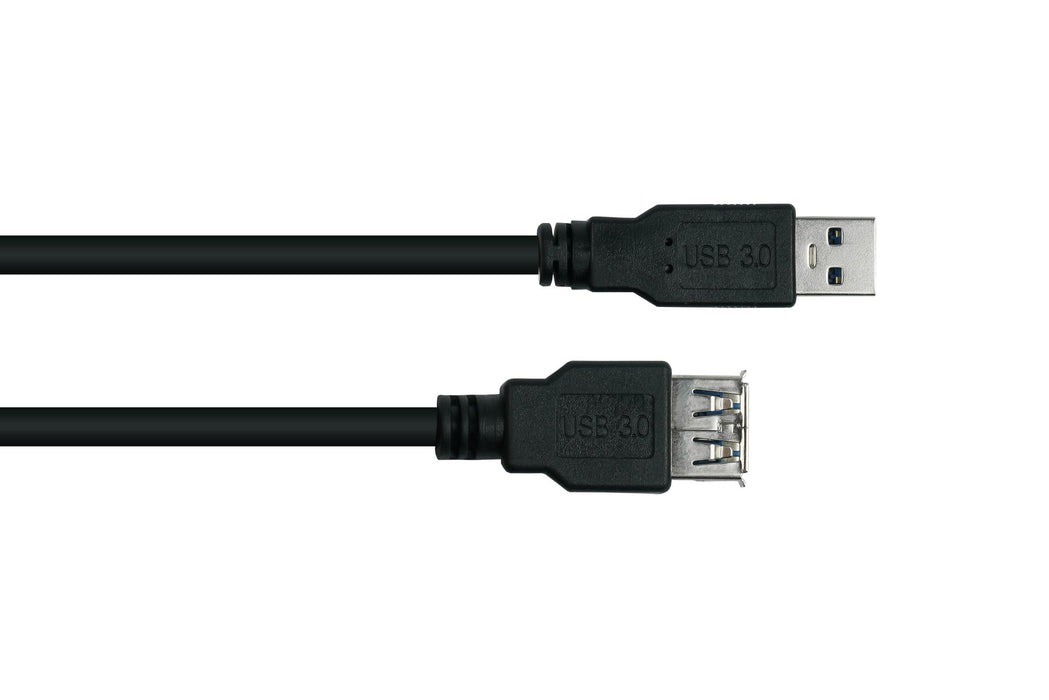 EAN 4066857000088 - Alcasa UK30P-ASA-030S cable USB USB 3.2 Gen 1 (3.1 Gen 1) 3 m USB A Negro imagen 2
