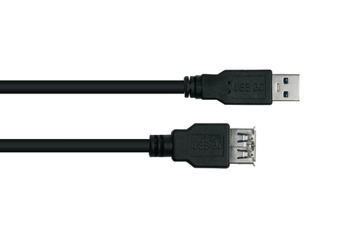 EAN 4066857000088 - Alcasa UK30P-ASA-030S cable USB USB 3.2 Gen 1 (3.1 Gen 1) 3 m USB A Negro imagen 2