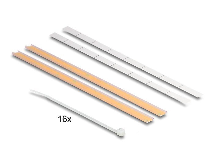 Delock 67058 Patchpanel Tipo-D De 19" Con Alivio De Tensión, 16 Puertos, 1u, Negro
