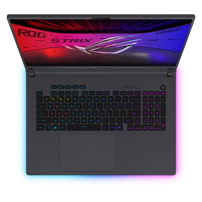 Asus Rog Strix G18 G815jmr-Iscs8148w Intel® Core? I7 I7-14650hx Ordenador Portátil 45,7 Cm (18) Wuxga 16 Go Ddr5-Sdram 1 To Ssd Nvidia Geforce Rtx 5060 Wi-Fi 7 (802.11be) Windows 11 Home Negro, Gris