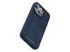 EAN 8720574621426 - Njord byELEMENTS Salmon Leather Magsafe funda para teléfono móvil 17 cm (6.7") Azul imagen 11