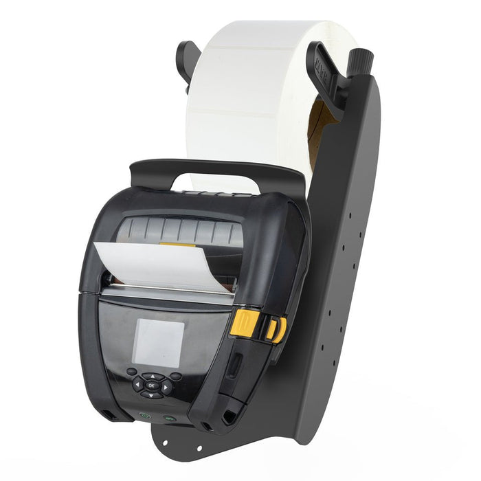 Unpkd Ram Printer Mount For Zebra Zq630 Printer And Paper
