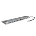 EAN 4052792062847 - LogiLink UA0373 base para portátil y replicador de puertos Alámbrico USB 3.2 Gen 1 (3.1 Gen 1) Type-C Alu imagen 3