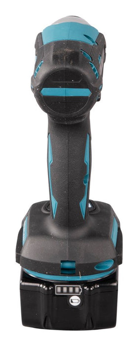 EAN 0088381738576 - Makita DTD157Z atornilladora de impacto con batería 1/4" 3000 RPM 140 Nm Negro, Verde 18 V imagen 4