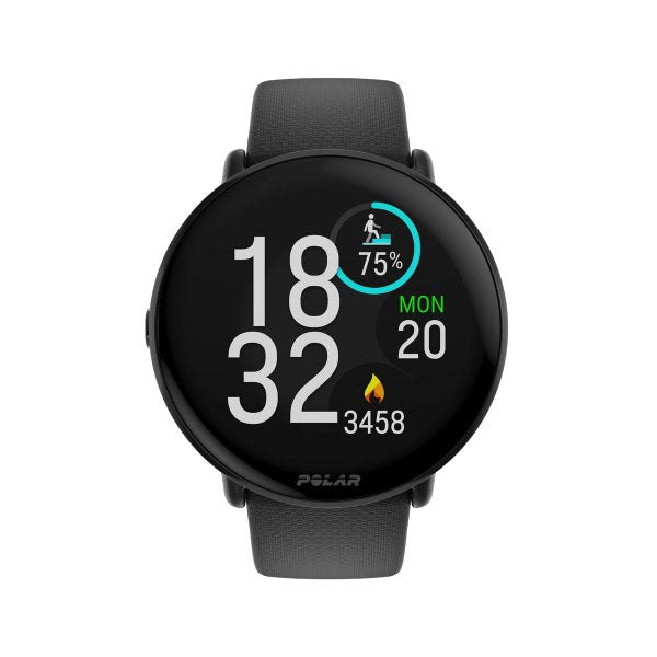 EAN 0725882064925 - Polar Ignite 3 3,25 cm (1.28") AMOLED 43 mm Digital 416 x 416 Pixeles Pantalla táctil Negro GPS (satélite imagen 1