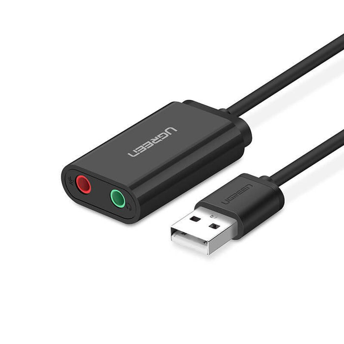 EAN 6957303837243 - Ugreen 30724 tarjeta de audio 2.0 canales USB imagen 1