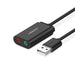 EAN 6957303837243 - Ugreen 30724 tarjeta de audio 2.0 canales USB imagen 1