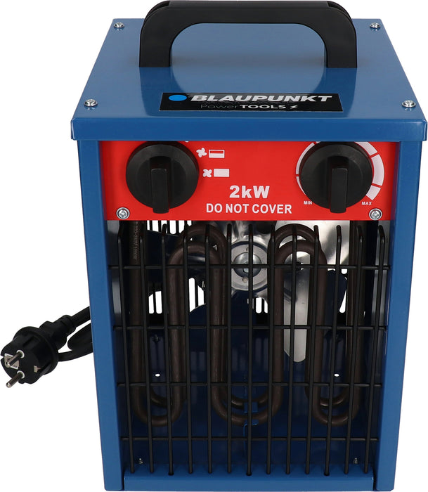 EAN 5901750505898 - Blaupunkt EH7010 Interior Negro, Azul, Rojo 2000 W Ventilador eléctrico imagen 3