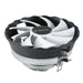 EAN 6974560220380 - UNYKAch UK532022 sistema de refrigeración para ordenador Procesador Refrigerador de aire 12 cm Transparen imagen 1