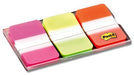 EAN 0021200975943 - 3M 686-PGO lengüeta de índice Separador en blanco con pestaña Verde, Naranja, Rosa imagen 2