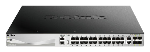 EAN 0790069469947 - D-Link DGS-3130-30PS/E switch Gestionado L3 Gigabit Ethernet (10/100/1000) Energía sobre Ethernet (PoE) G imagen 2