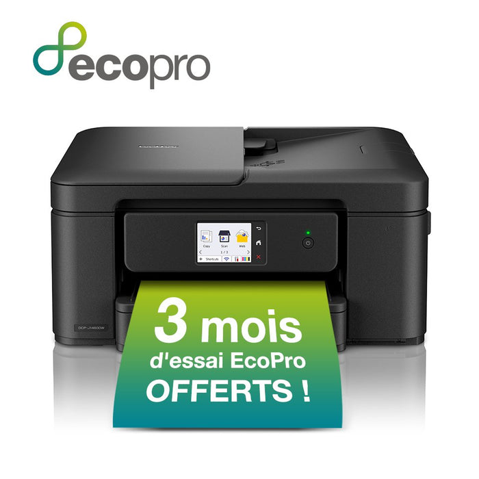 EAN 4977766841917 - Brother DCP-J1460DW impresora multifunción Inyección de tinta A4 1200 x 6000 DPI 16 ppm Wifi imagen 7