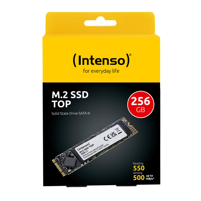 EAN 4034303025886 - Intenso Top 256 GB M.2 Serial ATA III 3D NAND imagen 3