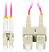 EAN 5901969440140 - Lanberg FO-LUSU-MD41-0020-VT Cable de fibra óptica e InfiniBand 2 m 2x LC 2x SC LC/SC Rosa imagen 5