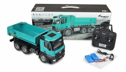 EAN 4260677955294 - Amewi 22533 modelo controlado por radio Camión basculante Motor eléctrico 1:14 imagen 2