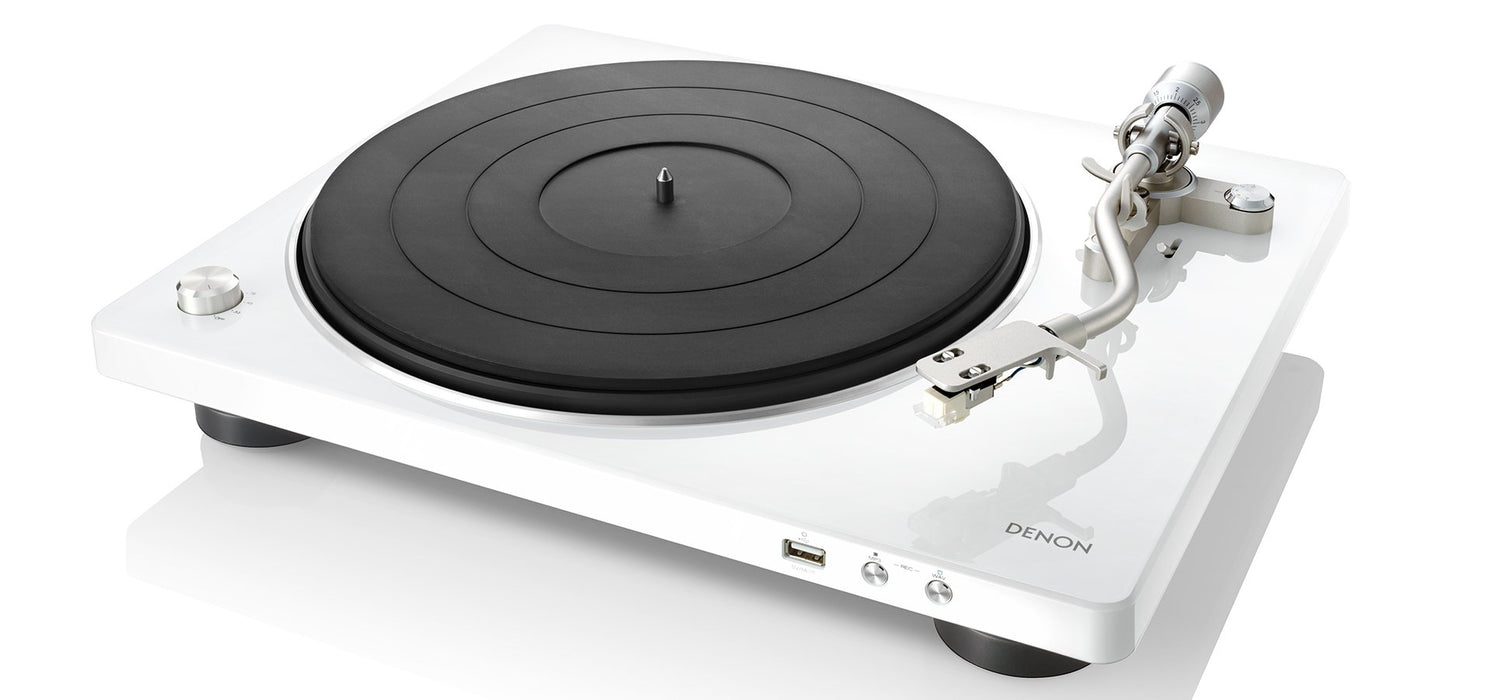 EAN 4951035067796 - Denon DP-450USB Tocadiscos de tracción por correa Blanco Manual imagen 1