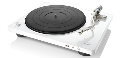 EAN 4951035067796 - Denon DP-450USB Tocadiscos de tracción por correa Blanco Manual imagen 1