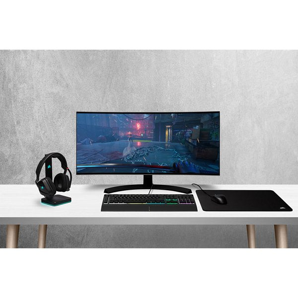 EAN 0840006631798 - Corsair K55 RGB PRO teclado Juego USB QWERTY Inglés de EE. UU. Negro imagen 3