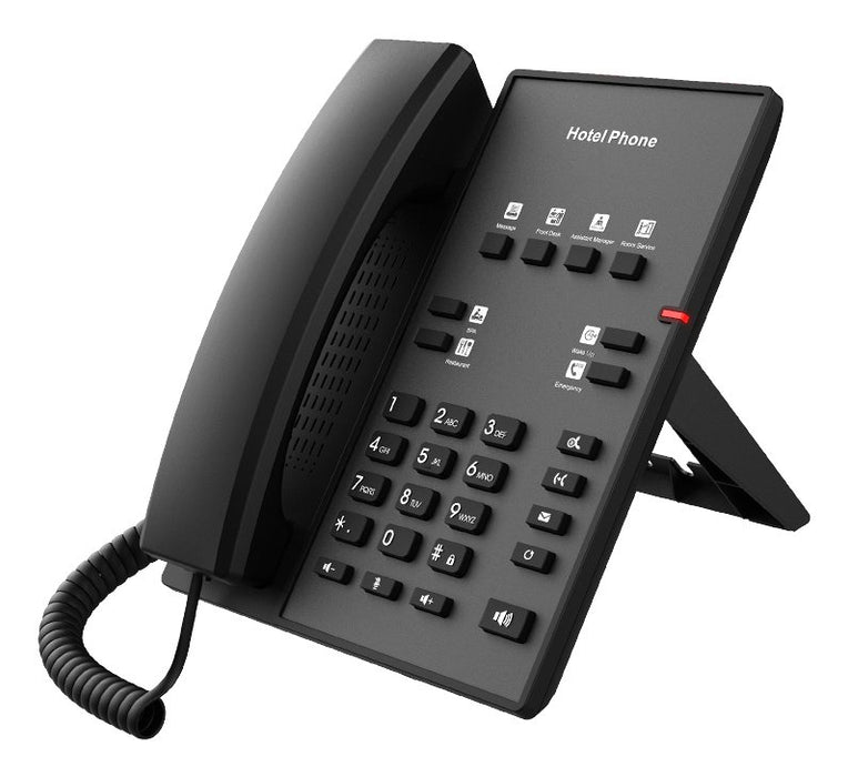 EAN 6937295604139 - Fanvil H1 teléfono IP Negro 2 líneas imagen 2