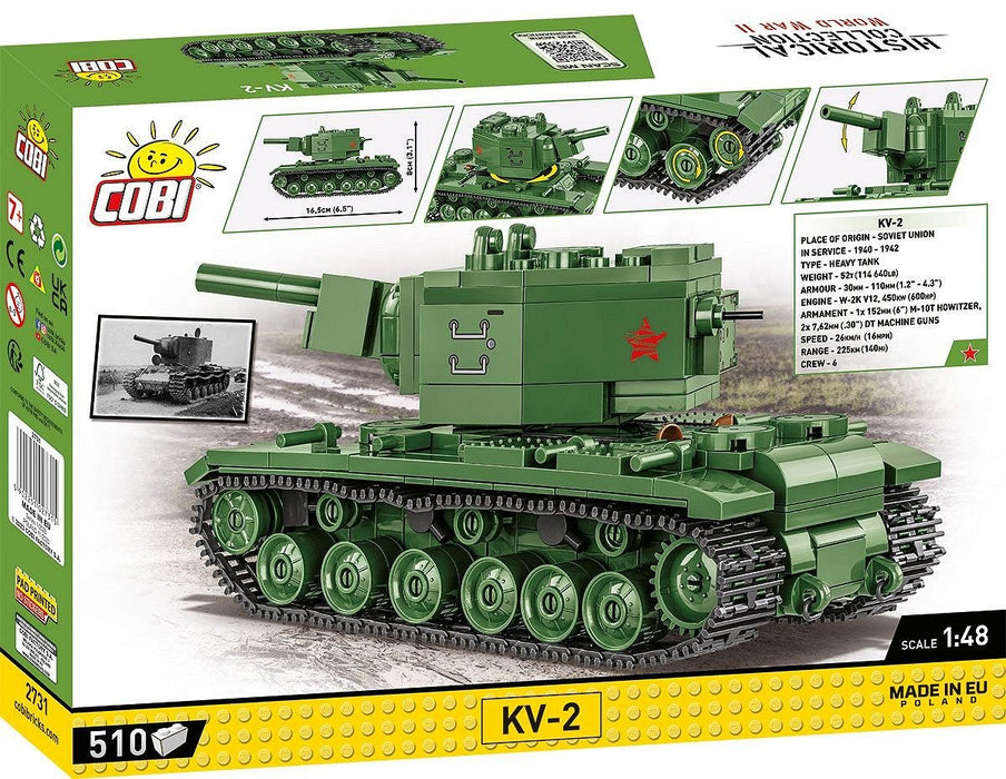 EAN 5902251027315 - COBI KV-2 imagen 12