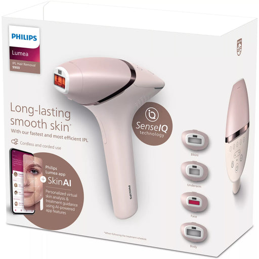 EAN 8720689005937 - Philips BRI976/00 depiladora de luz pulsada Luz pulsada intensa (IPL) Rosa imagen 2