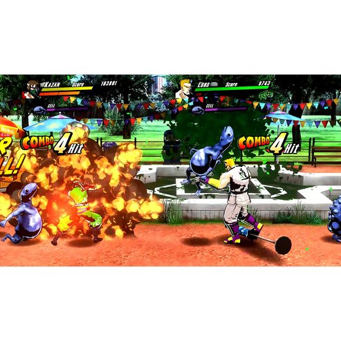 Juego Rushing Beat X: Return Of The Brawl Brothers Playstation 5