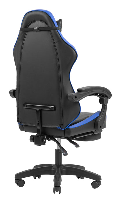 EAN 8435693111054 - Mars Gaming MGC-X Silla para videojuegos de PC Asiento acolchado Negro, Azul imagen 6