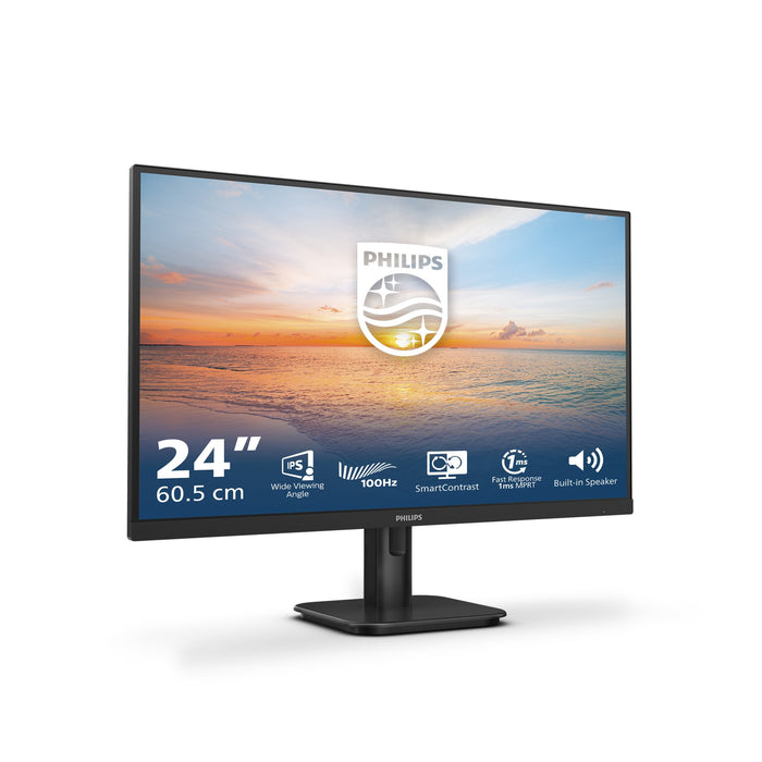 EAN 8721038000436 - Philips 1000 series 24E1N1200A/00 pantalla para PC 60,5 cm (23.8") 1920 x 1080 Pixeles Full HD LCD Negro imagen 4