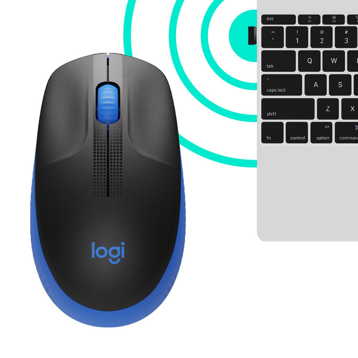 EAN 5099206091849 - Logitech 910-005907 ratón Oficina Ambidextro RF inalámbrico Óptico 1000 DPI imagen 5