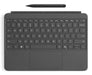 EAN 196388545285 - Microsoft Surface Pro 12-inch Keyboard w/ Slim Pen Gris imagen 1