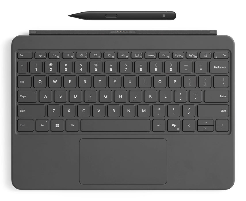 EAN 196388544677 - Microsoft Surface Pro 12-inch Keyboard w/ Slim Pen QWERTY Gris imagen 1