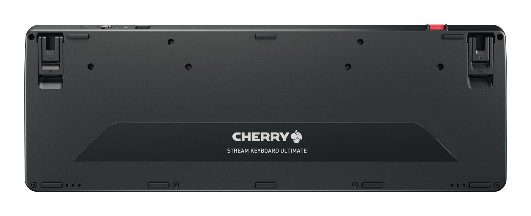 Cherry Stream Ultimate - Desktop Set - Wireless - Azerty - Black