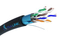 EAN 5902560368710 - Extralink CAT5E FTP (F/UTP) V2 OUTDOOR TWISTED PAIR 305M - Kabel - Netzwerk cable de red Negro F/UTP (FTP imagen 1