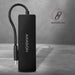 EAN 8595247904379 - Axagon HUE-G1C hub de interfaz USB 3.2 Gen 1 (3.1 Gen 1) Type-C 5000 Mbit/s Negro imagen 6