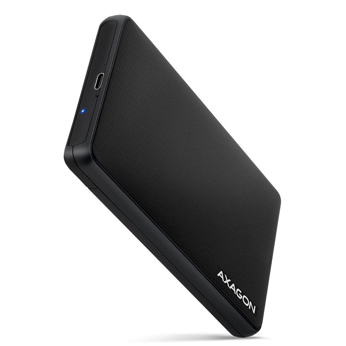 EAN 8595247905833 - Axagon EE25-SLC caja para disco duro externo Carcasa de disco duro/SSD Negro 2.5" imagen 1