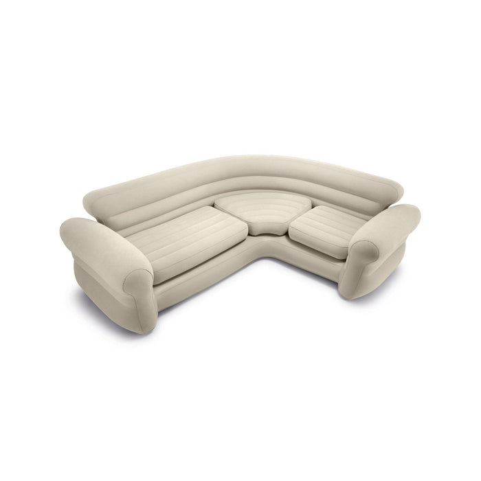 Intex Pool 68575np Sofa L X B H 257 Cm 203 76 Mm Beige