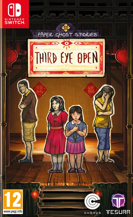 EAN 8436016712736 - Tesura Games Paper Ghost Stories Third Eye Open imagen 2