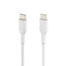 EAN 0745883788262 - Belkin CAB003BT2MWH cable USB 2 m USB C Blanco imagen 4