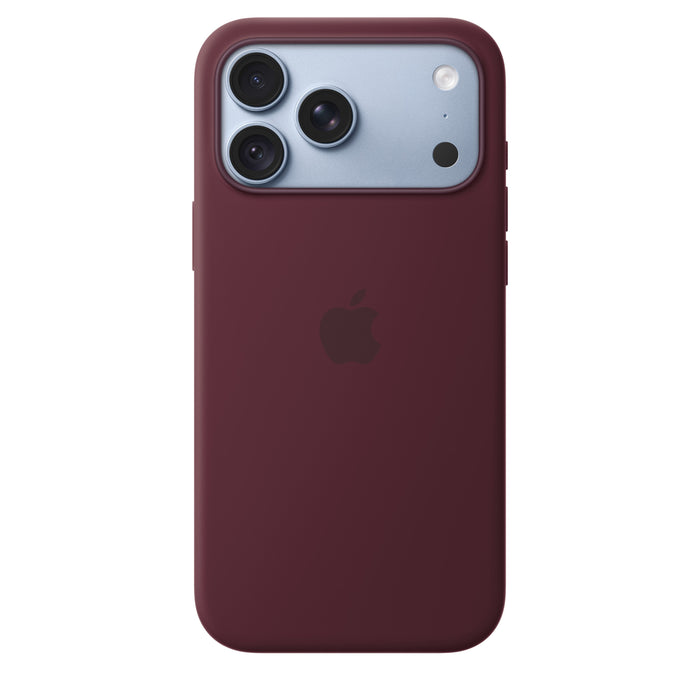 Funda De Silicona Con Magsafe Para Iphone 18 Pro Max - Burgund