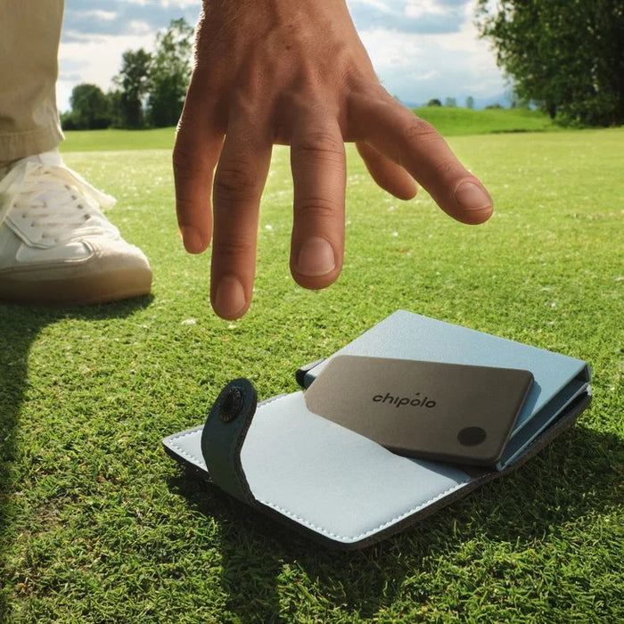 Chipolo Loop & Card Bundle  Rechargeable Trackers Compatible With Apple Find My On Iphone