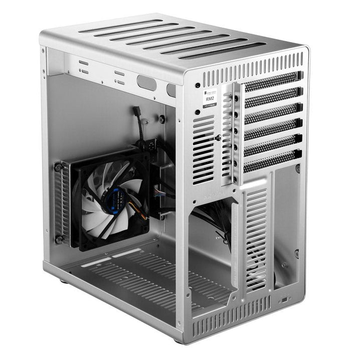 Jonsbo Rm2 Pc-Gehäuse, Midi-Tower, Atx - Silber
