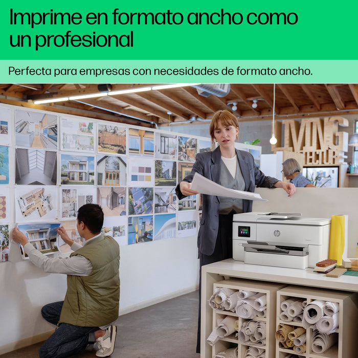 EAN 0196337488021 - HP OfficeJet Pro 9720e WF AiO Printer Inyección de tinta térmica A3 4800 x 1200 DPI 22 ppm Wifi imagen 6