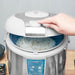 EAN 4016432425188 - Gastroback Design Pro arrocera 5 L 700 W Plata, Blanco imagen 4